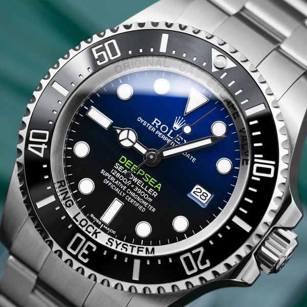 Rolex Deepsea 116660 - D-Blue